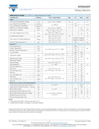 SIRA54DP-T1-GE3 Datenblatt Seite 2