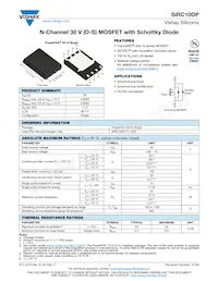SIRC10DP-T1-GE3 Datasheet Copertura