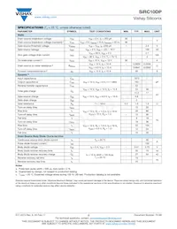 SIRC10DP-T1-GE3 Datasheet Pagina 2