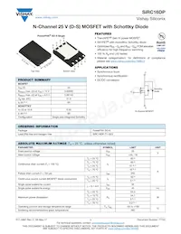 SIRC16DP-T1-GE3 Datasheet Cover