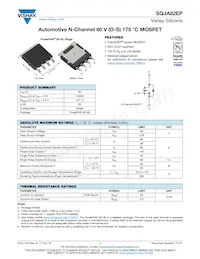 SQJA82EP-T1_GE3 Datasheet Copertura