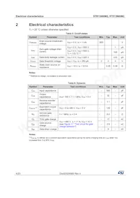 STB13N60M2 Datasheet Pagina 4