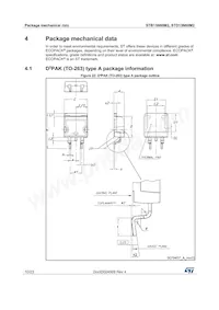 STB13N60M2 Datenblatt Seite 10