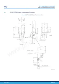 STB18N65M5 Datenblatt Seite 10