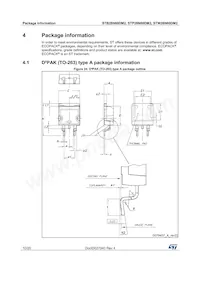 STB28N60DM2 Datasheet Pagina 10