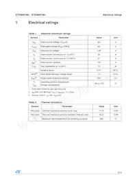 STB36NF06LT4 Datasheet Pagina 3