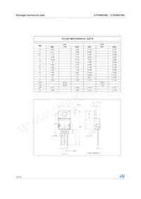 STB36NF06LT4數據表 頁面 10