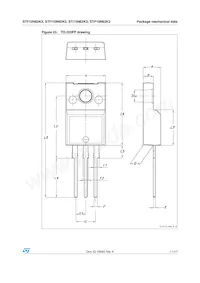 STF10N62K3 Datasheet Pagina 11