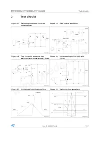 STF15N65M5 Datenblatt Seite 9