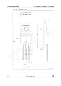 STF15N65M5 Datasheet Pagina 12