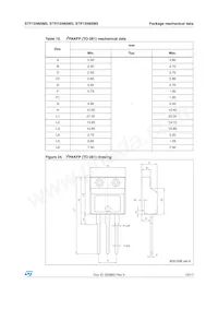 STF15N65M5 Datasheet Pagina 13