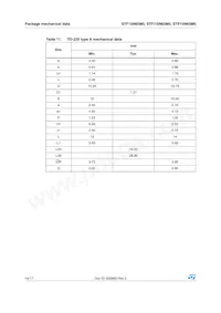 STF15N65M5 Datenblatt Seite 14