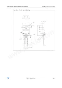 STF15N65M5 Datasheet Pagina 15