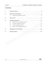 STF4N80K5 Datasheet Pagina 2