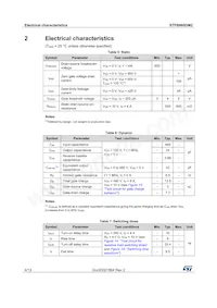 STF8N60DM2 Datasheet Page 4