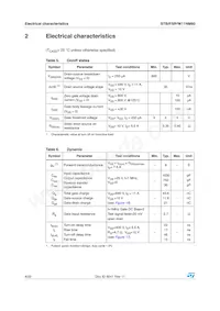 STI11NM80 Datenblatt Seite 4