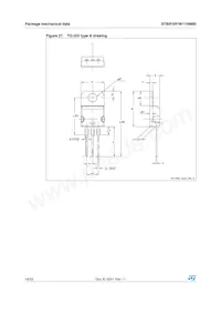 STI11NM80數據表 頁面 16