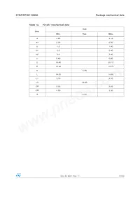 STI11NM80數據表 頁面 17