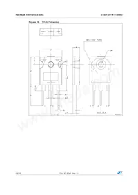 STI11NM80數據表 頁面 18