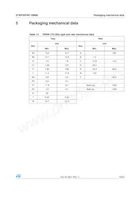 STI11NM80數據表 頁面 19