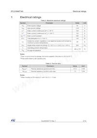 STL210N4F7AG Datasheet Page 3
