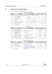 STL210N4F7AG Datasheet Page 4