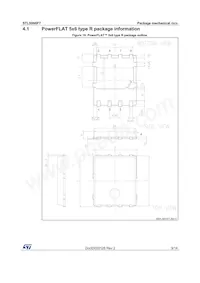 STL50N6F7 Datasheet Pagina 9