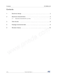 STL90N3LLH6 Datasheet Page 2