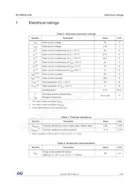 STL90N3LLH6 Datasheet Page 3