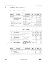 STL90N3LLH6 Datasheet Page 4