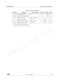 STL90N3LLH6 Datasheet Page 5