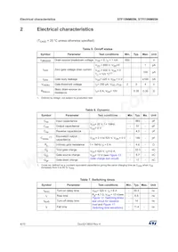 STP15NM65N Datenblatt Seite 4