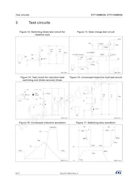 STP15NM65N Datasheet Pagina 8