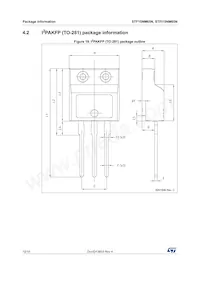 STP15NM65N Datasheet Pagina 12