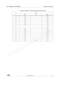 STP15NM65N Datasheet Pagina 13