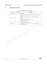 STP24N60DM2數據表 頁面 20