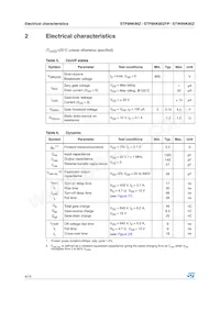 STP8NK80ZFP數據表 頁面 4