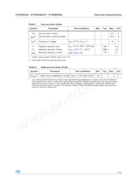 STP8NK80ZFP Datenblatt Seite 5