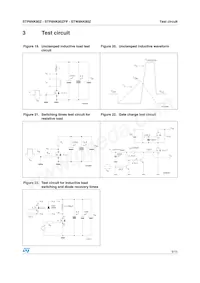 STP8NK80ZFP Datasheet Pagina 9