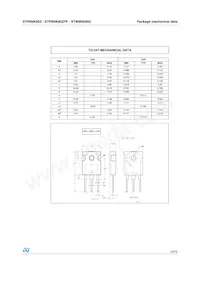 STP8NK80ZFP數據表 頁面 13