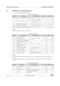 STP9N80K5 Datenblatt Seite 4