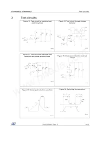 STP9N80K5 Datasheet Pagina 9