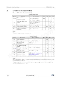 STQ2LN60K3-AP Datasheet Page 4