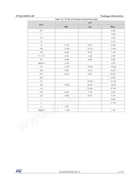 STQ2LN60K3-AP Datasheet Page 11