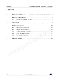 STU10P6F6 Datasheet Pagina 2