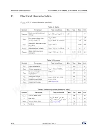 STU10P6F6數據表 頁面 4