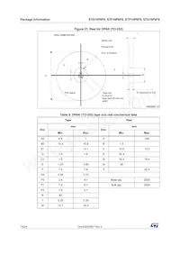 STU10P6F6 Datasheet Pagina 14