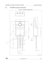 STU10P6F6 Datasheet Page 15