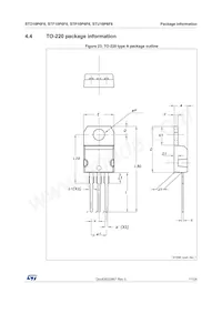 STU10P6F6 Datasheet Page 17