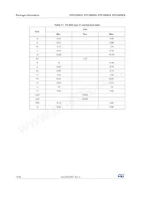 STU10P6F6 Datasheet Page 18